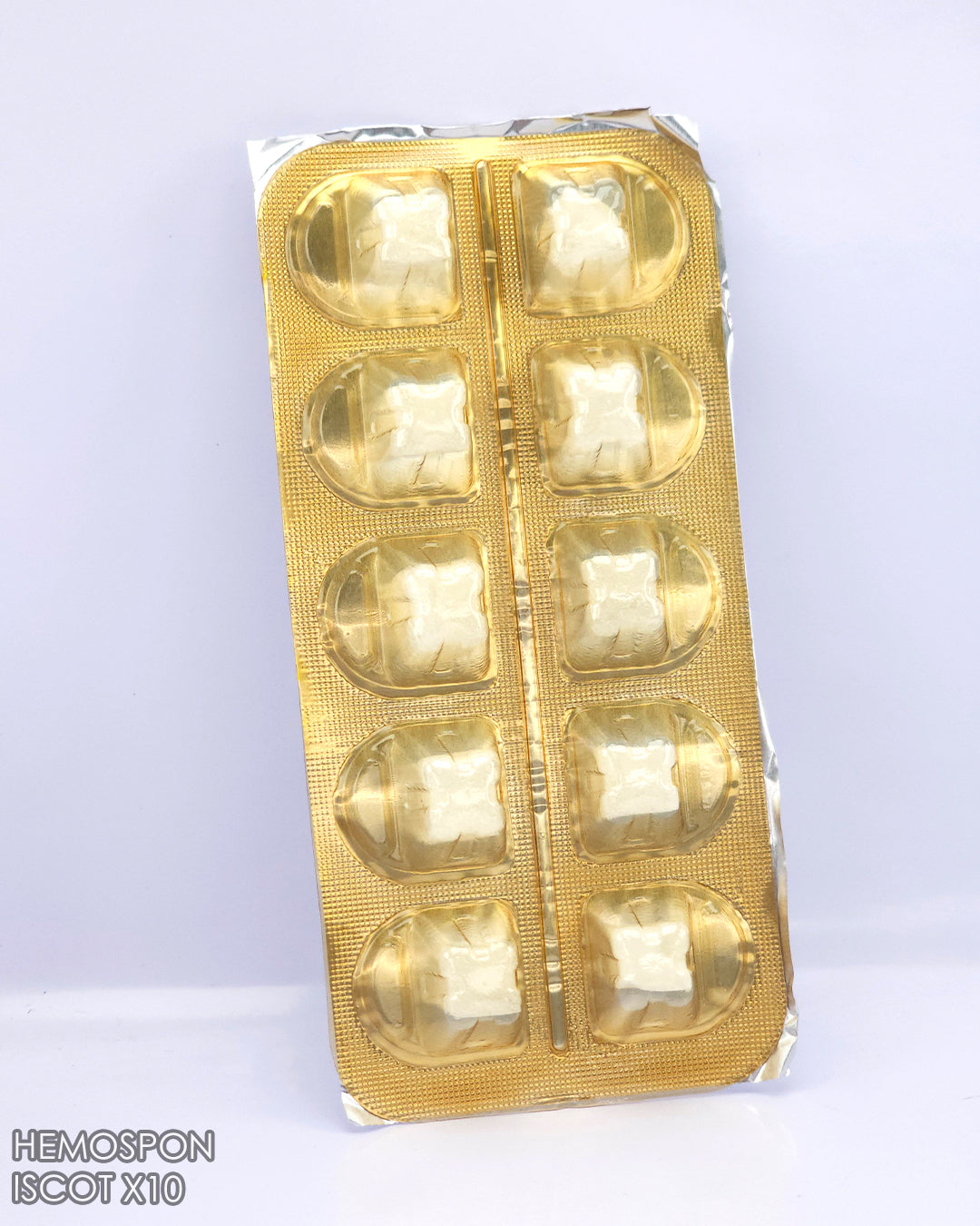 Hemospon Bleaster x10 und Iscot