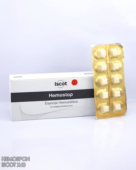 Hemospon Caja x40 und Iscot