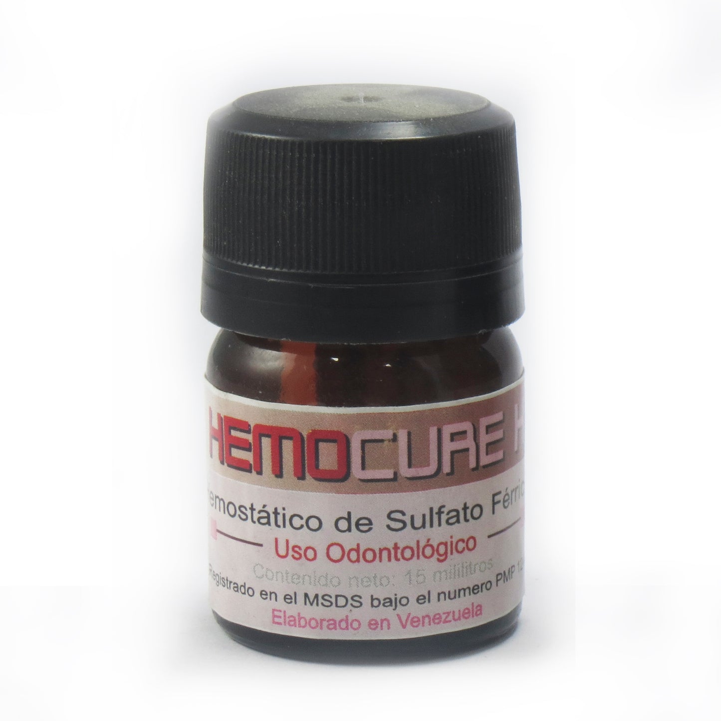 Hemostatico de Sulfato Ferrico Secure 15ml