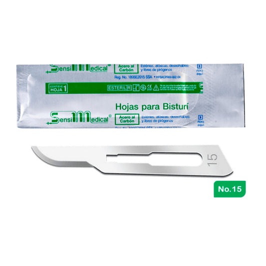 Hoja de Bisturí #15 Detallada