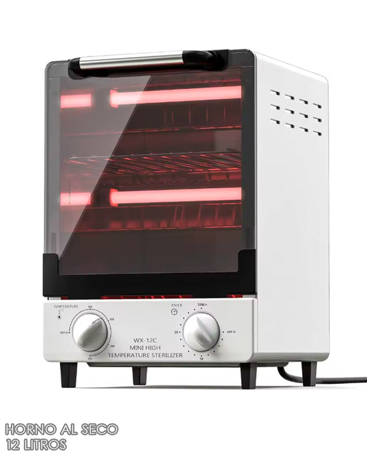Horno Esterilizador al Seco 12 Litros