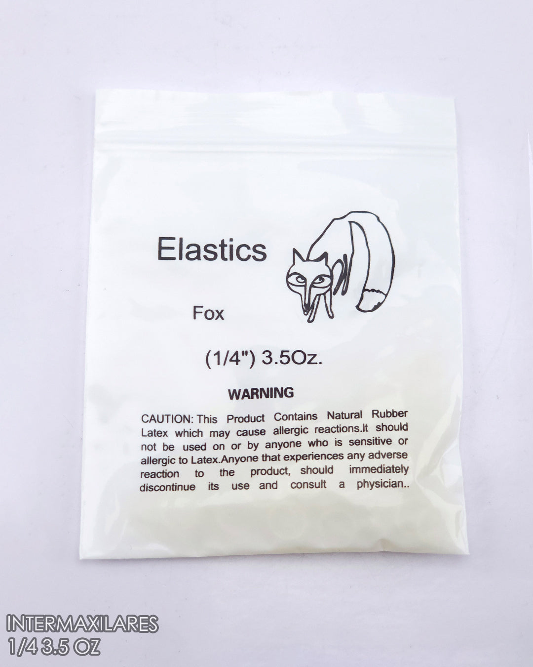 Ligas Intermaxilares varias Medidas por Paquete