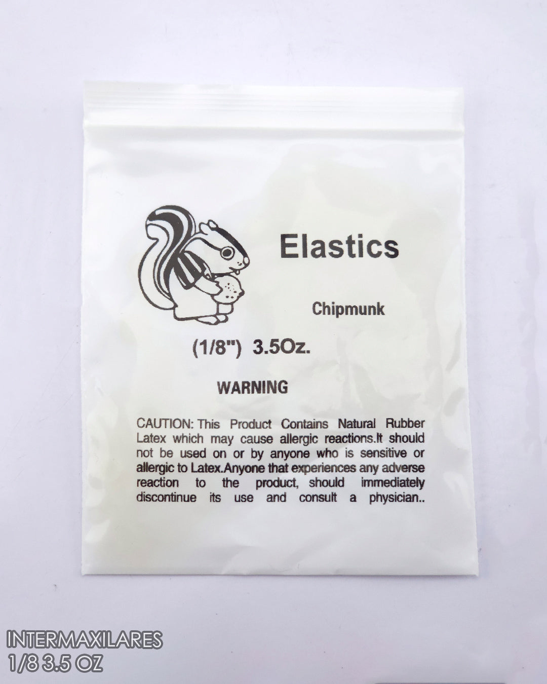 Ligas Intermaxilares varias Medidas por Paquete