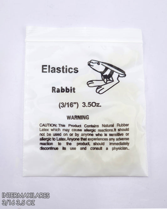 Ligas Intermaxilares varias Medidas por Paquete