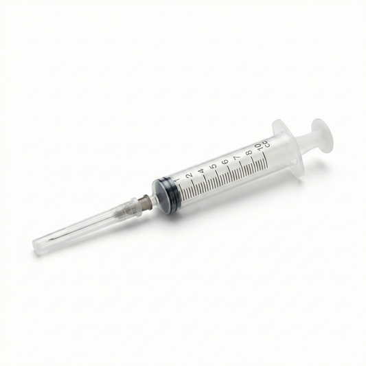 Inyectadora de 20cc Desechable