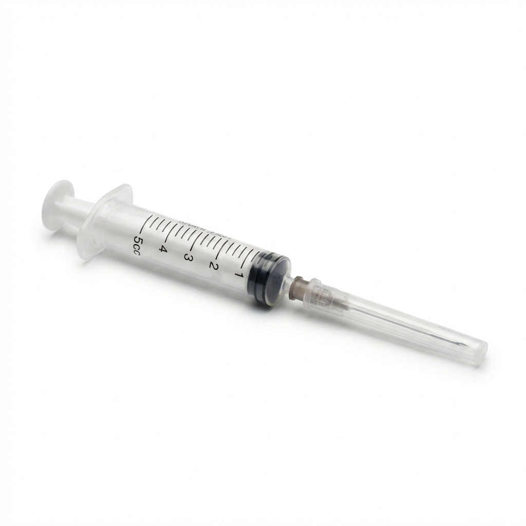 Inyectadora de 5cc Desechable