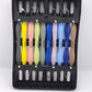 Kit de espátulas de Resina italianas x10 RYCURE
