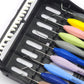 Kit de espátulas de Resina italianas x10 RYCURE