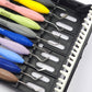 Kit de espátulas de Resina italianas x10 RYCURE