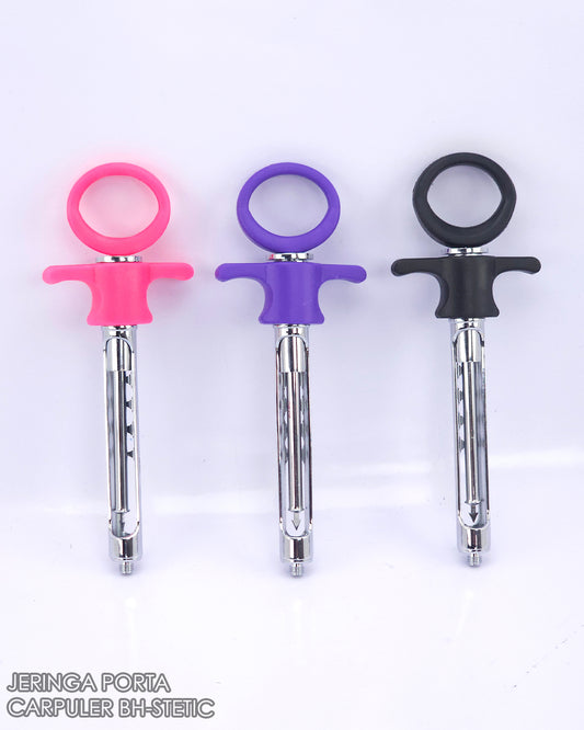 Jeringa Porta Carpuler Bh-Stetic