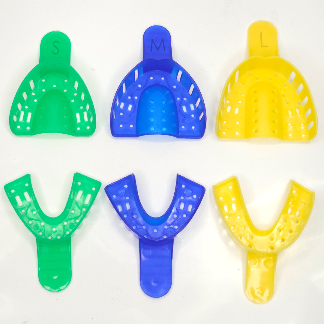 Kit de Cubetas Plásticas x6 para Impresión