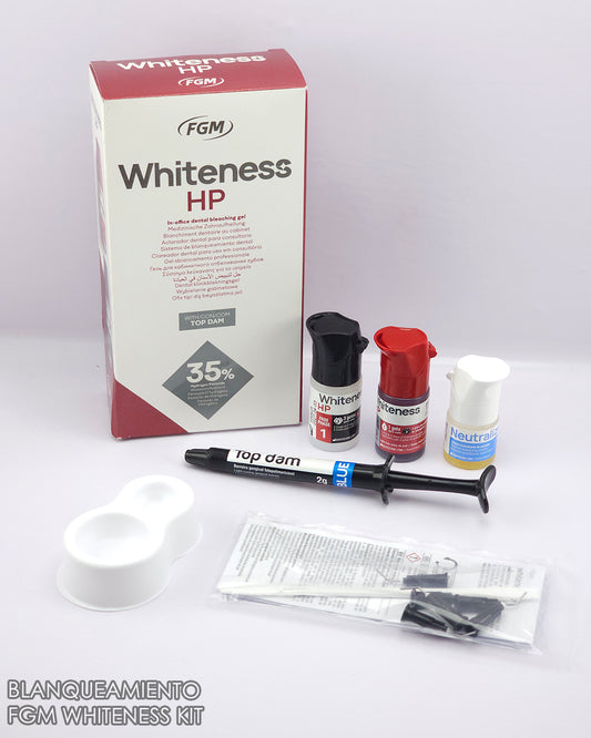 Blanqueamiento Whiteness HP FGM 35% 18 Aplicaciones
