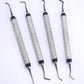 Kit de Espatulas de Resina X4 RYCURE Antiadherentes