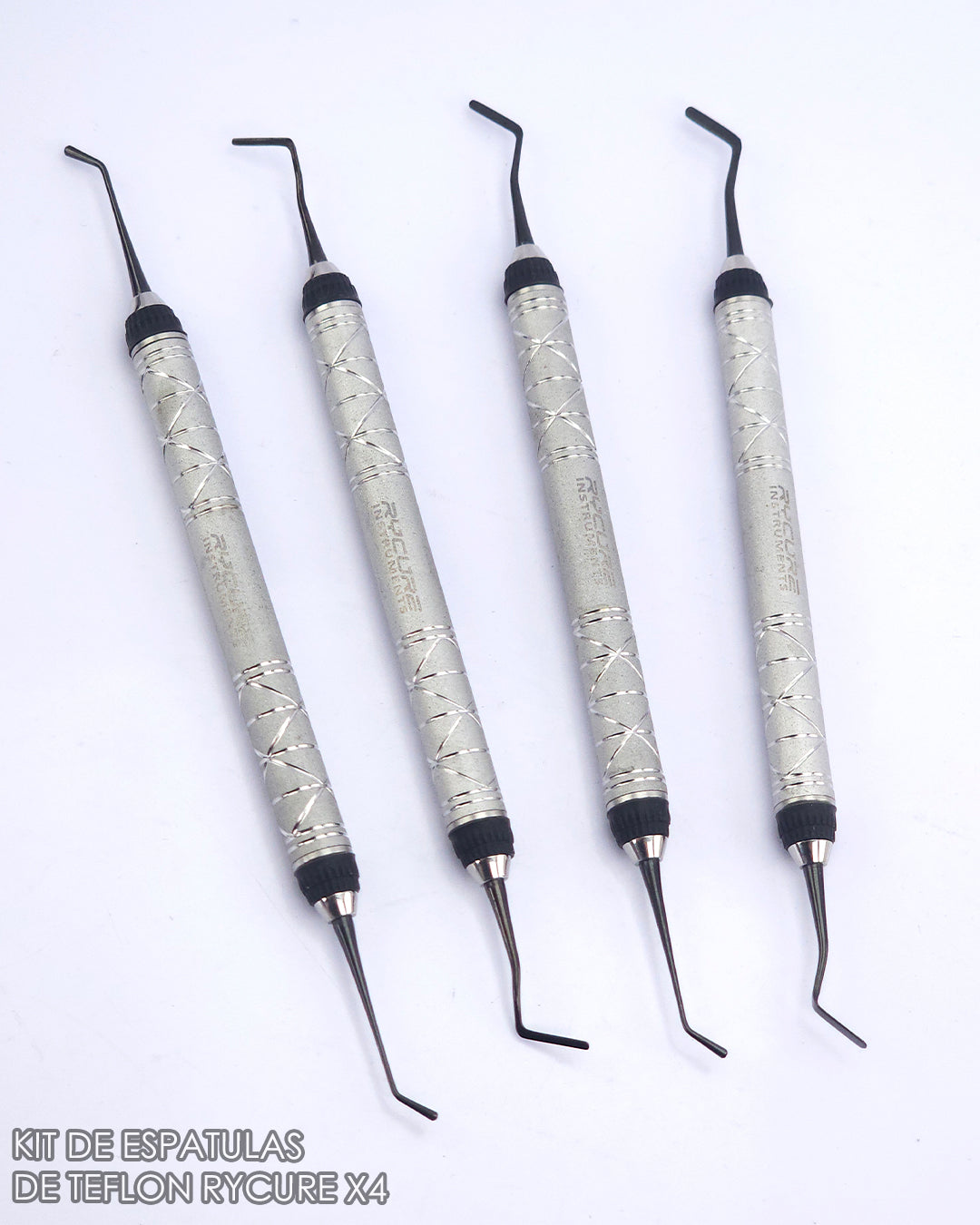Kit de Espatulas de Resina X4 RYCURE Antiadherentes