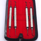 Kit de Espatulas de Resina X4 RYCURE Antiadherentes