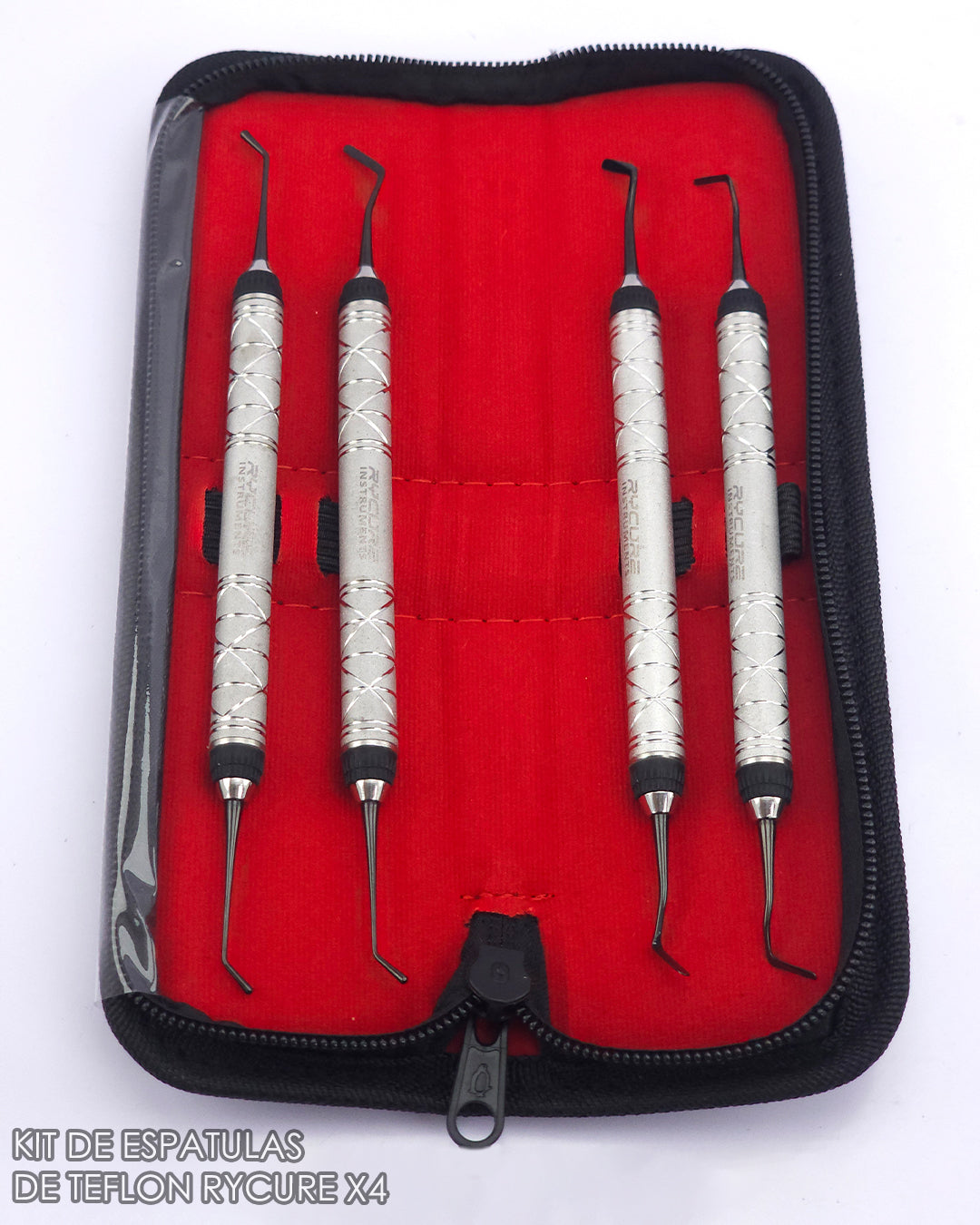 Kit de Espatulas de Resina X4 RYCURE Antiadherentes