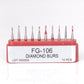 Kit de Fresas de Diamante Pediátricas x10