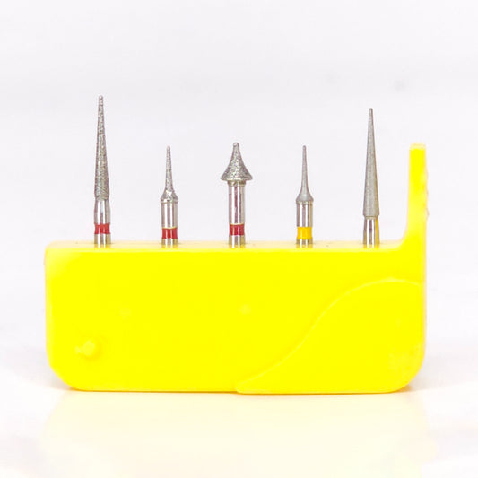 Kit de Fresas de Diamante para Interproximal x5