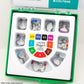 Kit de Grapas Coltene Fiesta x9 Con Alas