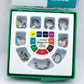 Kit de Grapas Coltene Fiesta x9 Sin Alas