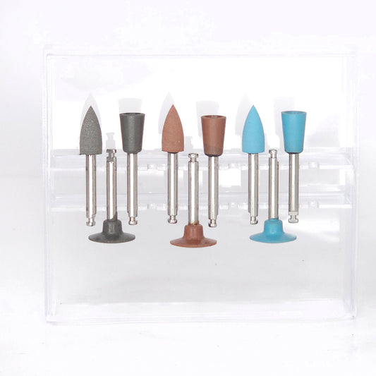 Kit de Pulido para Amalgama x9