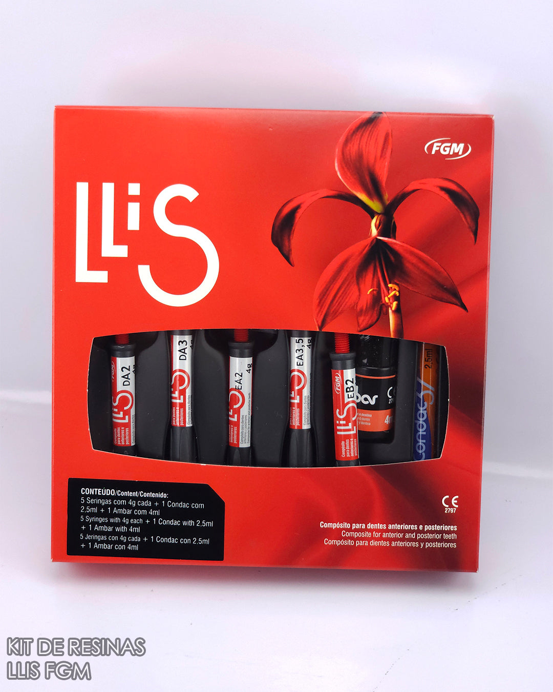 Kit de Resinas LLIS FGM