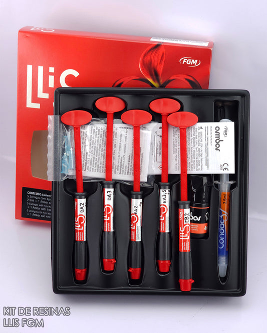 Kit de Resinas LLIS FGM