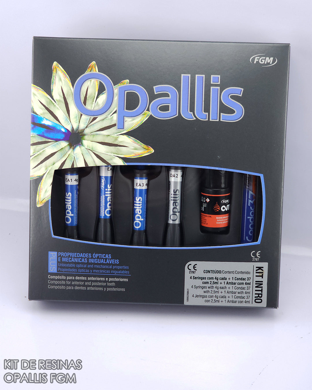 Kit de Resinas OPALLIS FGM