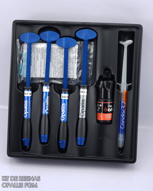 Kit de Resinas OPALLIS FGM