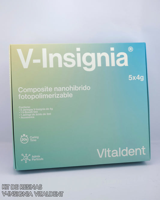 Kit de Resinas V-INSIGNIA Vitaldent x5