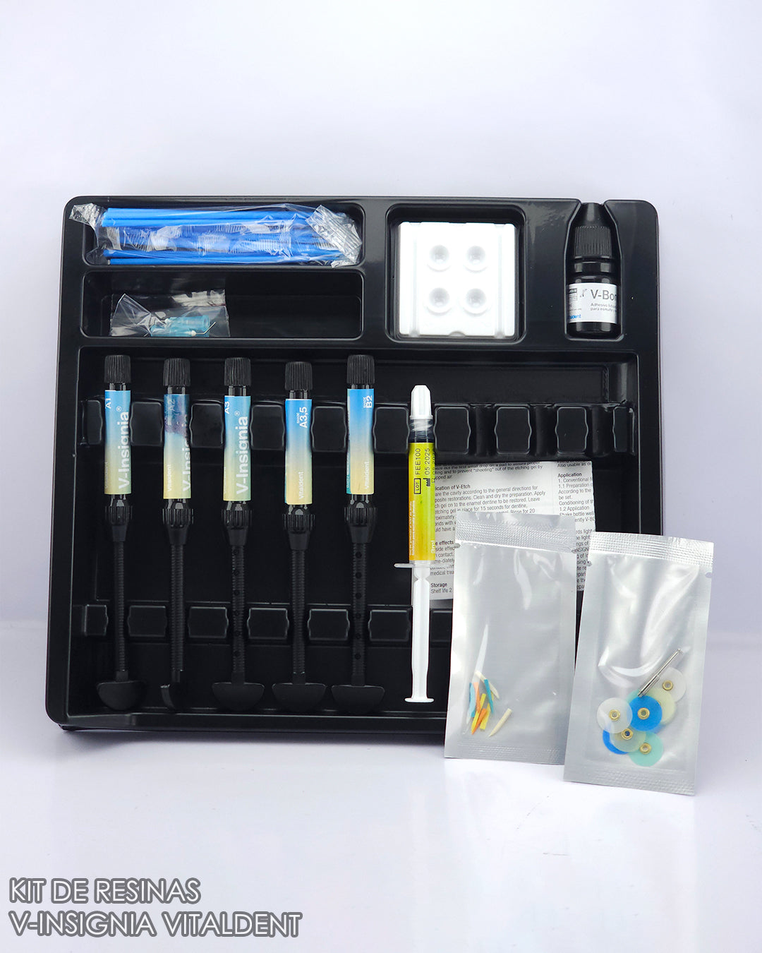 Kit de Resinas V-INSIGNIA Vitaldent x5