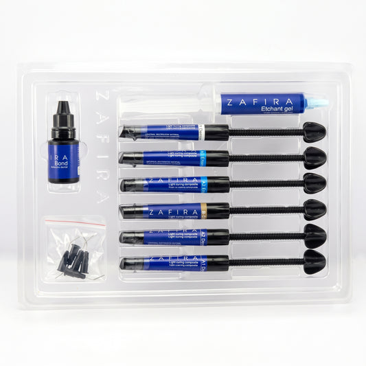 Kit de Resinas Zafira x6