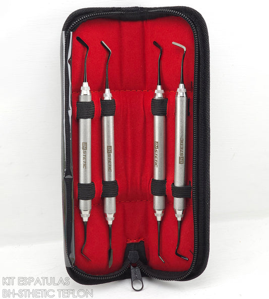 Kit de Espátulas de Resina BH-STETIC X4