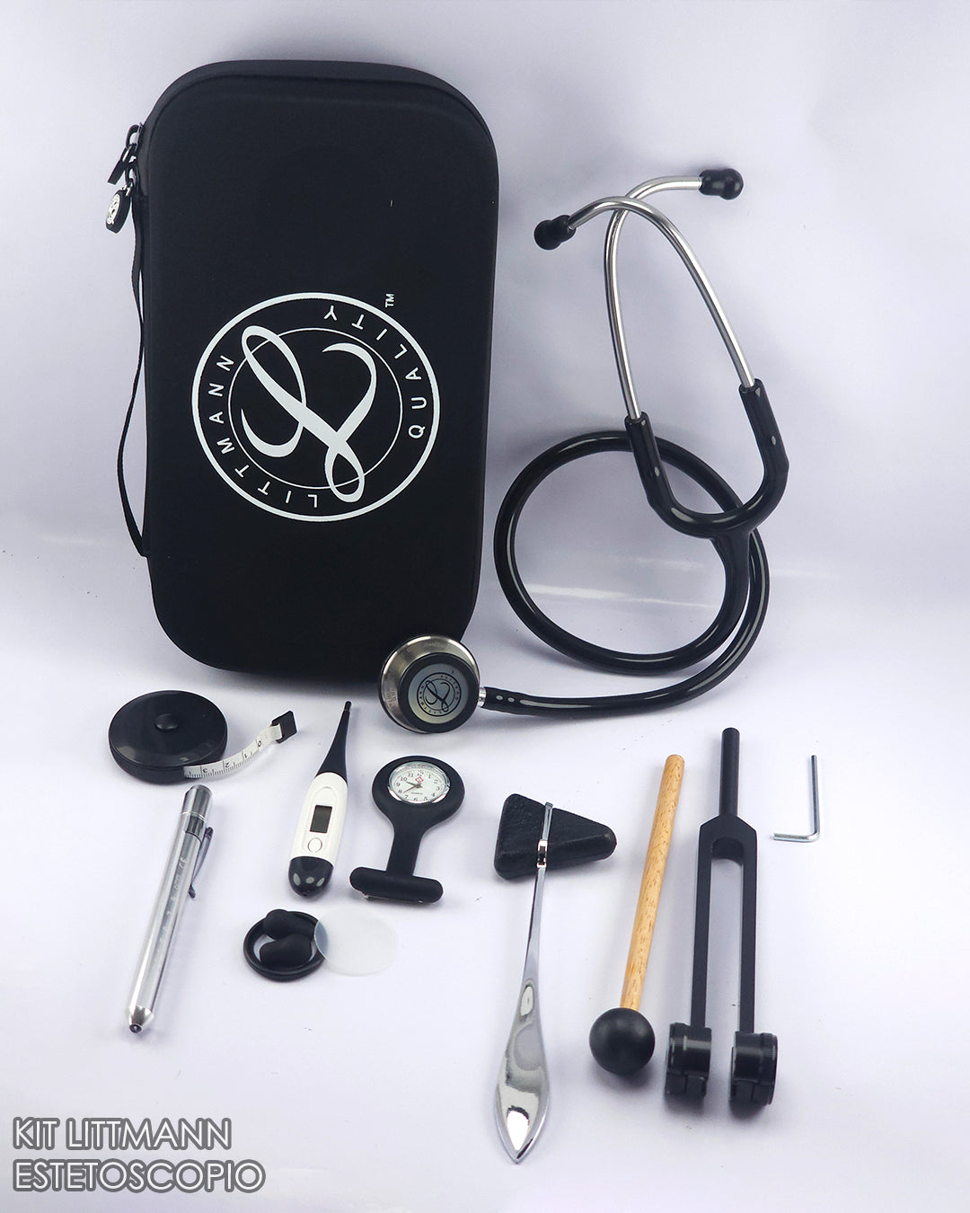 Kit de Estetoscopio Littmann Classic III  Colores