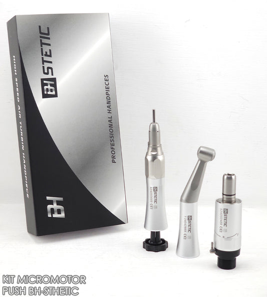 Kit de Micromotor BH-STETIC Push-Button