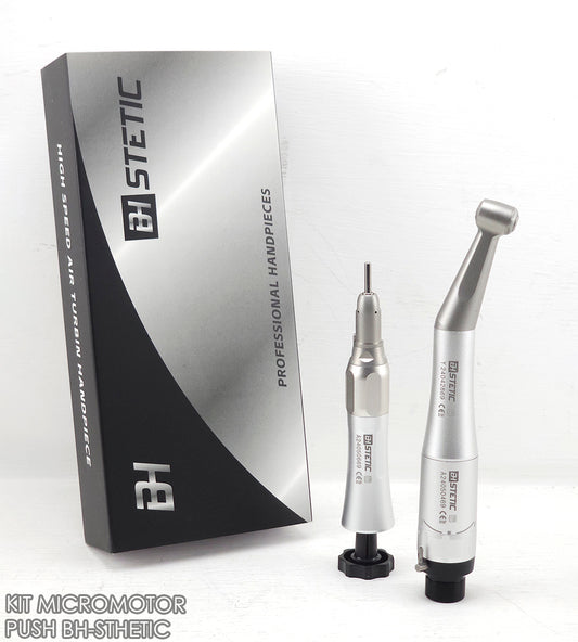 Kit de Micromotor BH-STETIC Push-Button