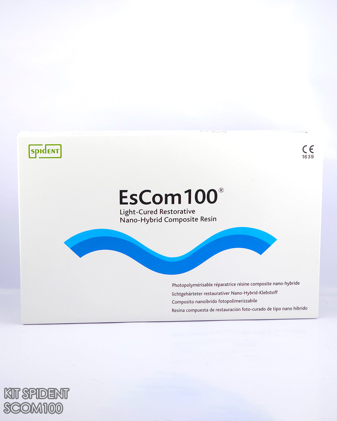Kit de Resinas Scom100 Spident