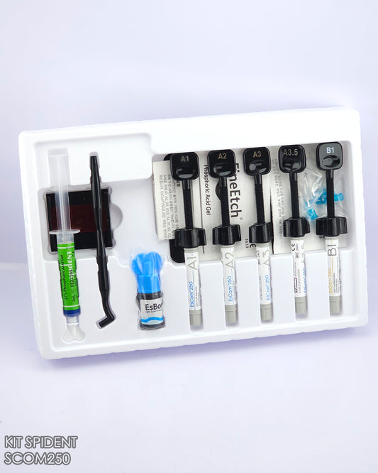 Kit de Resinas Scom250 Spident