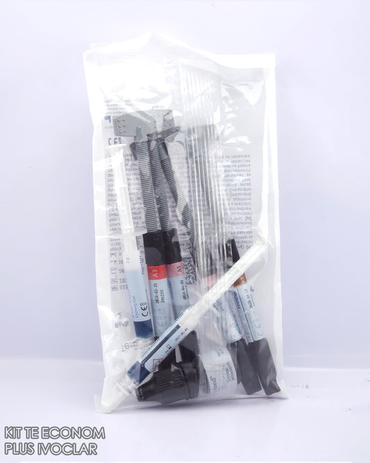 Kit de Resinas Te-Econom Plus Ivoclar