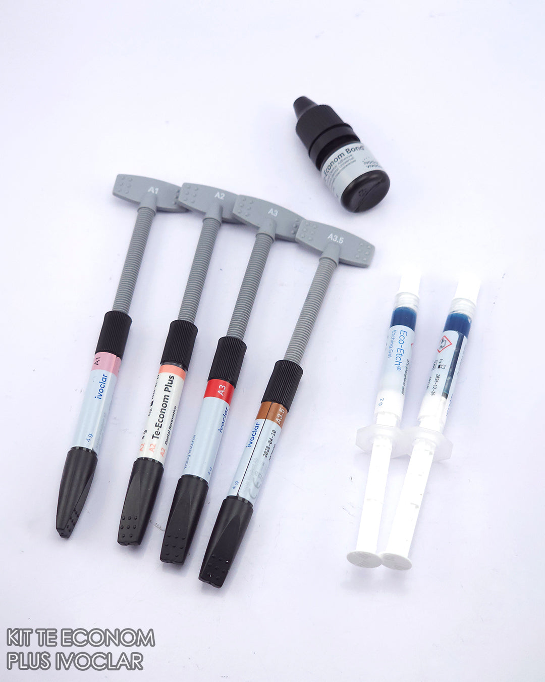 Kit de Resinas Te-Econom Plus Ivoclar