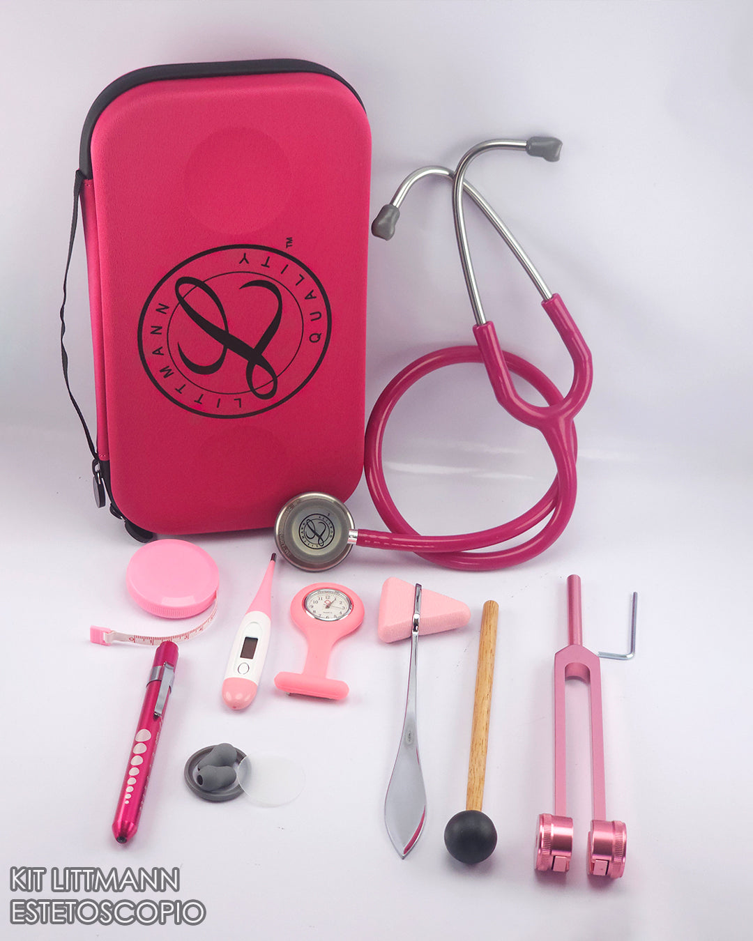 Kit de Estetoscopio Littmann Classic III  Colores