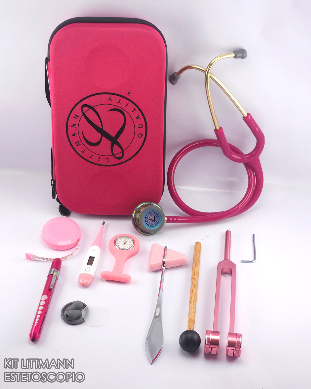 Kit de Estetoscopio Littmann Classic III  Colores