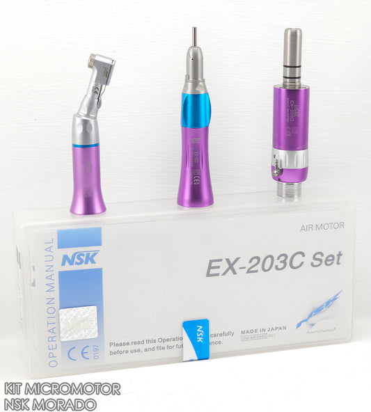 Kit de Micromotor NSK de Colores