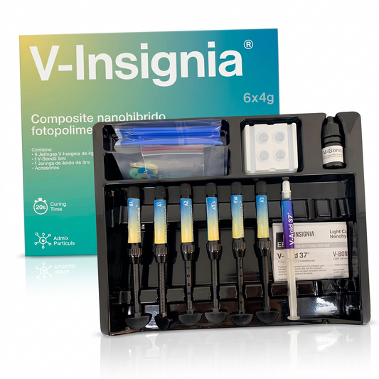 Kit de Resinas V-INSIGNIA Vitaldent (x6 RESINAS)