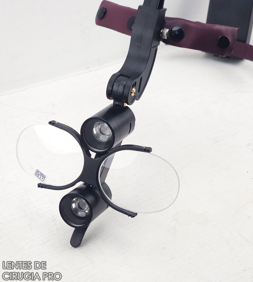 Lentes Magnificadores Cirugía Profesionales con Maletín RYCURE