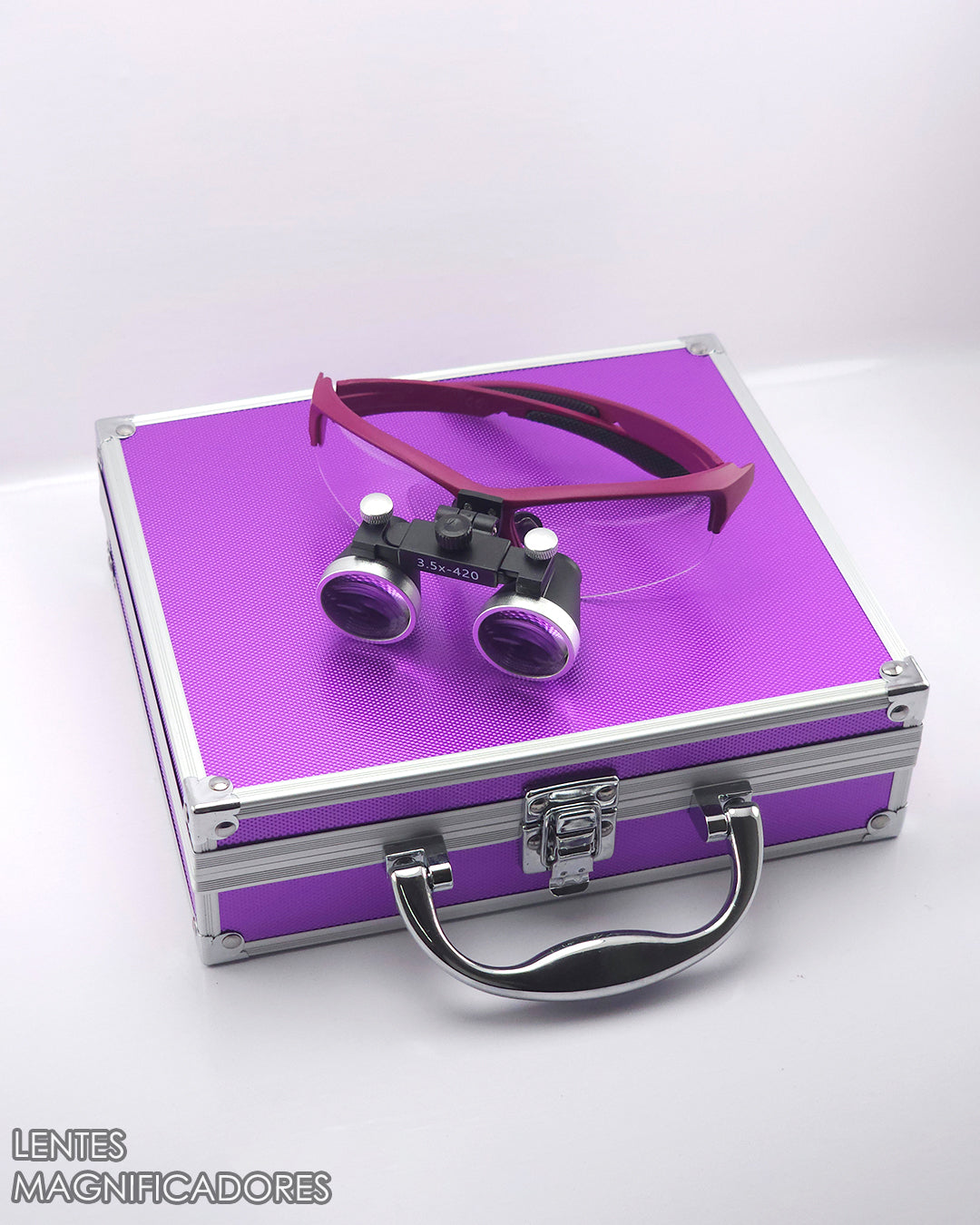 Lentes Magnificadores Plus con Maletín RYCURE