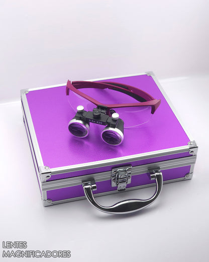 Lentes Magnificadores Plus con Maletín RYCURE