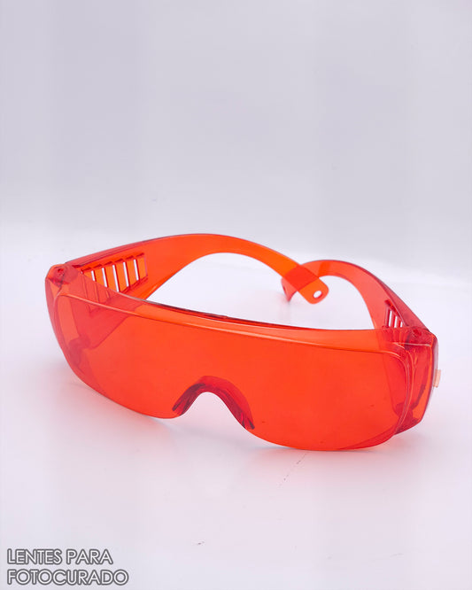 Lentes de Protección para Fotocurado Dental