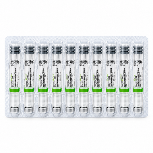 Anestesia Inyectable Lidocaina 2% ZEICO Bleaster x10