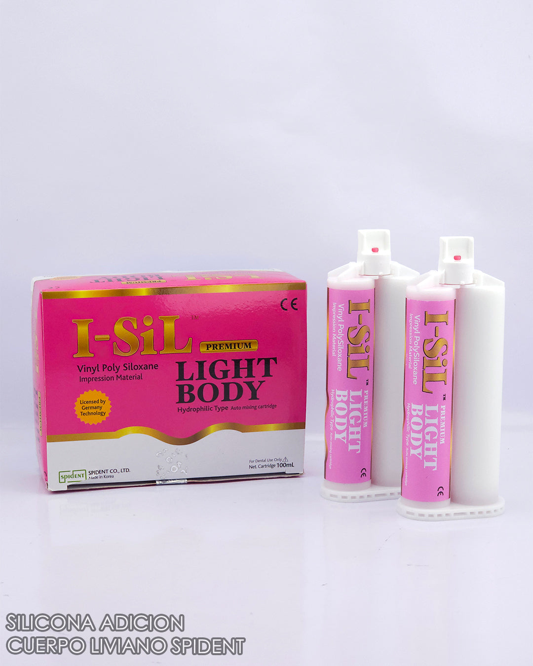 Silicona de Cuerpo Liviano Spident